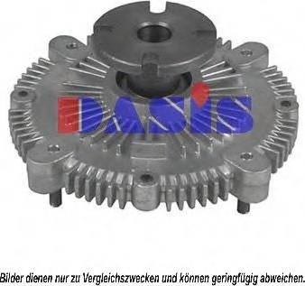 AKS Dasis 546302N - Съединител, вентилатор на радиатора vvparts.bg