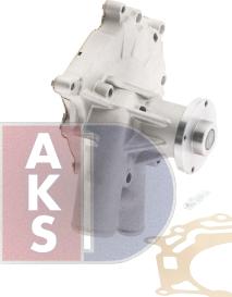 AKS Dasis 570452N - Водна помпа vvparts.bg