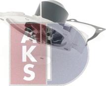 AKS Dasis 570555N - Водна помпа vvparts.bg