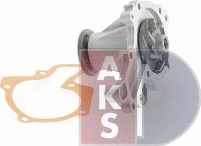 AKS Dasis 570607N - Водна помпа vvparts.bg