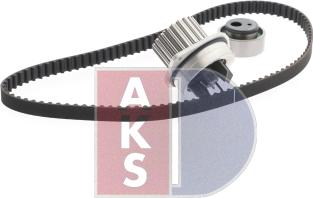 AKS Dasis 570349N - Водна помпа+ к-кт ангренажен ремък vvparts.bg