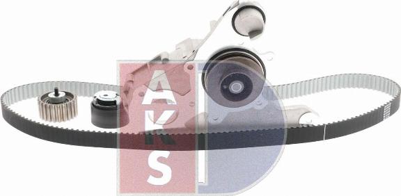 AKS Dasis 570342N - Водна помпа+ к-кт ангренажен ремък vvparts.bg