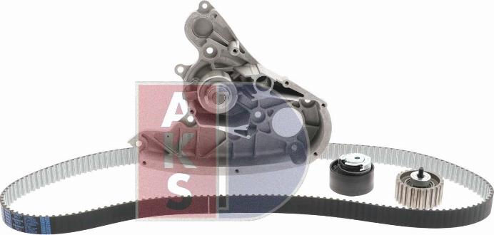 AKS Dasis 570342N - Водна помпа+ к-кт ангренажен ремък vvparts.bg