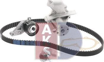 AKS Dasis 570355N - Водна помпа+ к-кт ангренажен ремък vvparts.bg