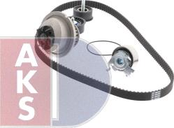 AKS Dasis 570358N - Водна помпа+ к-кт ангренажен ремък vvparts.bg