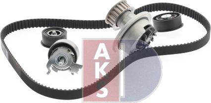 AKS Dasis 570352N - Водна помпа+ к-кт ангренажен ремък vvparts.bg