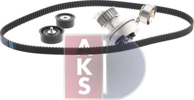 AKS Dasis 570307N - Водна помпа+ к-кт ангренажен ремък vvparts.bg