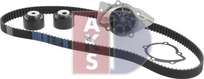 AKS Dasis 570314N - Водна помпа+ к-кт ангренажен ремък vvparts.bg