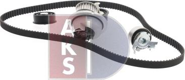 AKS Dasis 570316N - Водна помпа+ к-кт ангренажен ремък vvparts.bg