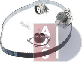 AKS Dasis 570332N - Водна помпа+ к-кт ангренажен ремък vvparts.bg