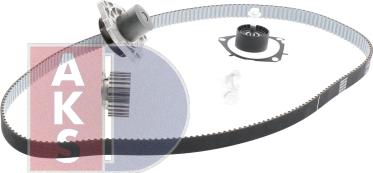 AKS Dasis 570332N - Водна помпа+ к-кт ангренажен ремък vvparts.bg