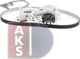 AKS Dasis 570325N - Водна помпа+ к-кт ангренажен ремък vvparts.bg