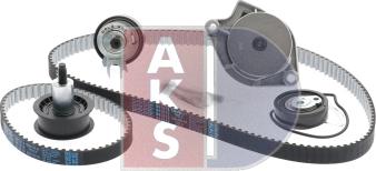 AKS Dasis 570320N - Водна помпа+ к-кт ангренажен ремък vvparts.bg