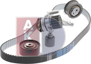 AKS Dasis 570293N - Водна помпа+ к-кт ангренажен ремък vvparts.bg
