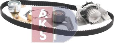 AKS Dasis 570264N - Водна помпа+ к-кт ангренажен ремък vvparts.bg
