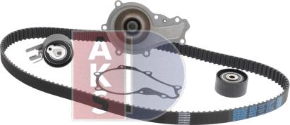 AKS Dasis 570266N - Водна помпа+ к-кт ангренажен ремък vvparts.bg