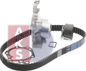 AKS Dasis 570289N - Водна помпа+ к-кт ангренажен ремък vvparts.bg