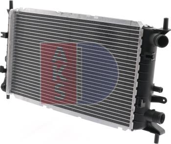 AKS Dasis 090590N - Радиатор, охлаждане на двигателя vvparts.bg