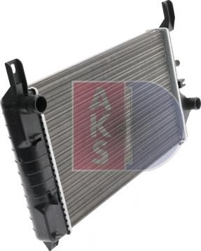 AKS Dasis 090140N - Радиатор, охлаждане на двигателя vvparts.bg