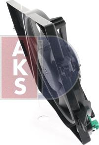AKS Dasis 098103N - Вентилатор, охлаждане на двигателя vvparts.bg
