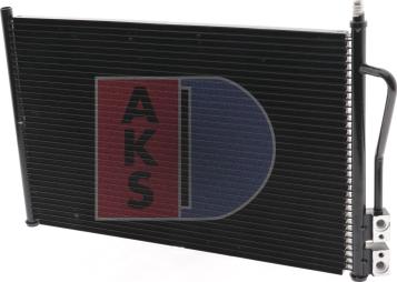 AKS Dasis 092006N - Кондензатор, климатизация vvparts.bg