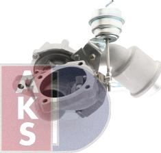 AKS Dasis 045106N - Турбина, принудително пълнене с въздух vvparts.bg