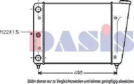 Ava Quality Cooling VW 2009 - Радиатор, охлаждане на двигателя vvparts.bg