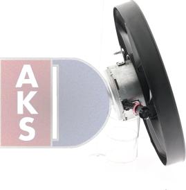 AKS Dasis 048002N - Вентилатор, охлаждане на двигателя vvparts.bg