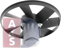 AKS Dasis 048260N - Вентилатор, охлаждане на двигателя vvparts.bg