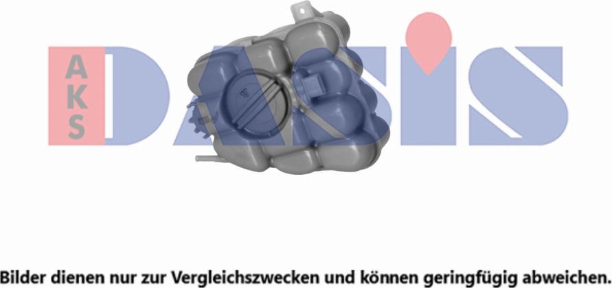 AKS Dasis 043037N - Разширителен съд, охладителна течност vvparts.bg