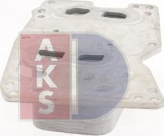 AKS Dasis 056065N - Маслен радиатор, двигателно масло vvparts.bg