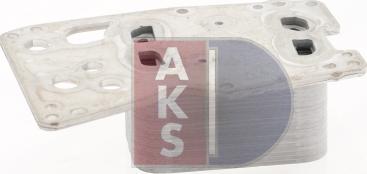 AKS Dasis 056065N - Маслен радиатор, двигателно масло vvparts.bg