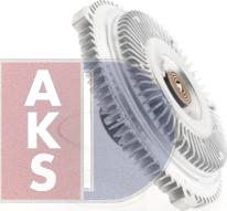 AKS Dasis 058250N - Съединител, вентилатор на радиатора vvparts.bg