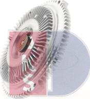 AKS Dasis 058250N - Съединител, вентилатор на радиатора vvparts.bg