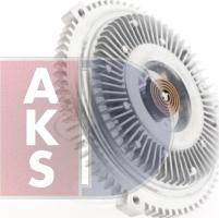 AKS Dasis 058250N - Съединител, вентилатор на радиатора vvparts.bg