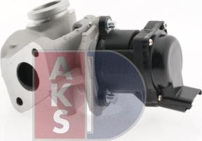 AKS Dasis 065011N - AGR-Клапан vvparts.bg