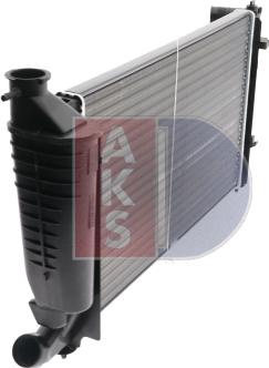 AKS Dasis 060420N - Радиатор, охлаждане на двигателя vvparts.bg
