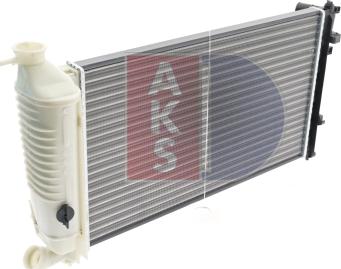 AKS Dasis 060690N - Радиатор, охлаждане на двигателя vvparts.bg