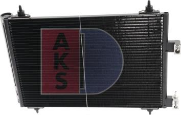 AKS Dasis 062001N - Кондензатор, климатизация vvparts.bg