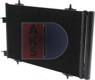 AKS Dasis 062019N - Кондензатор, климатизация vvparts.bg