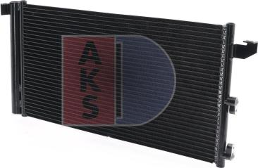 AKS Dasis 082056N - Кондензатор, климатизация vvparts.bg