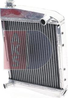 AKS Dasis 020110AL - Радиатор, охлаждане на двигателя vvparts.bg