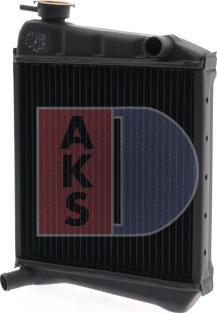 AKS Dasis 020110N - Радиатор, охлаждане на двигателя vvparts.bg