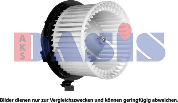 AKS Dasis 078104N - Вентилатор вътрешно пространство vvparts.bg