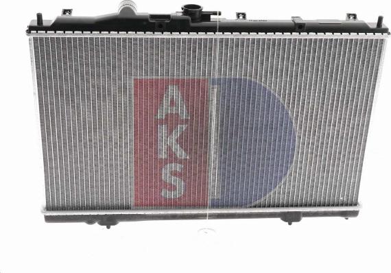 AKS Dasis 140046N - Радиатор, охлаждане на двигателя vvparts.bg