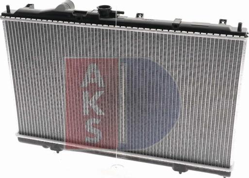 AKS Dasis 140046N - Радиатор, охлаждане на двигателя vvparts.bg