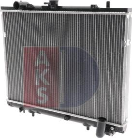 AKS Dasis 140009N - Радиатор, охлаждане на двигателя vvparts.bg