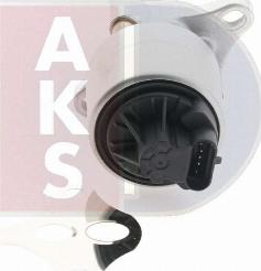 AKS Dasis 155019N - AGR-Клапан vvparts.bg