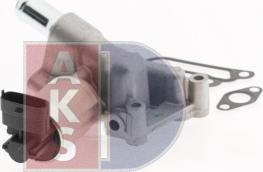 AKS Dasis 155029N - AGR-Клапан vvparts.bg