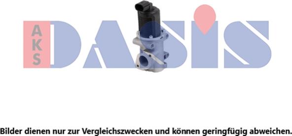 AKS Dasis 155023N - AGR-Клапан vvparts.bg